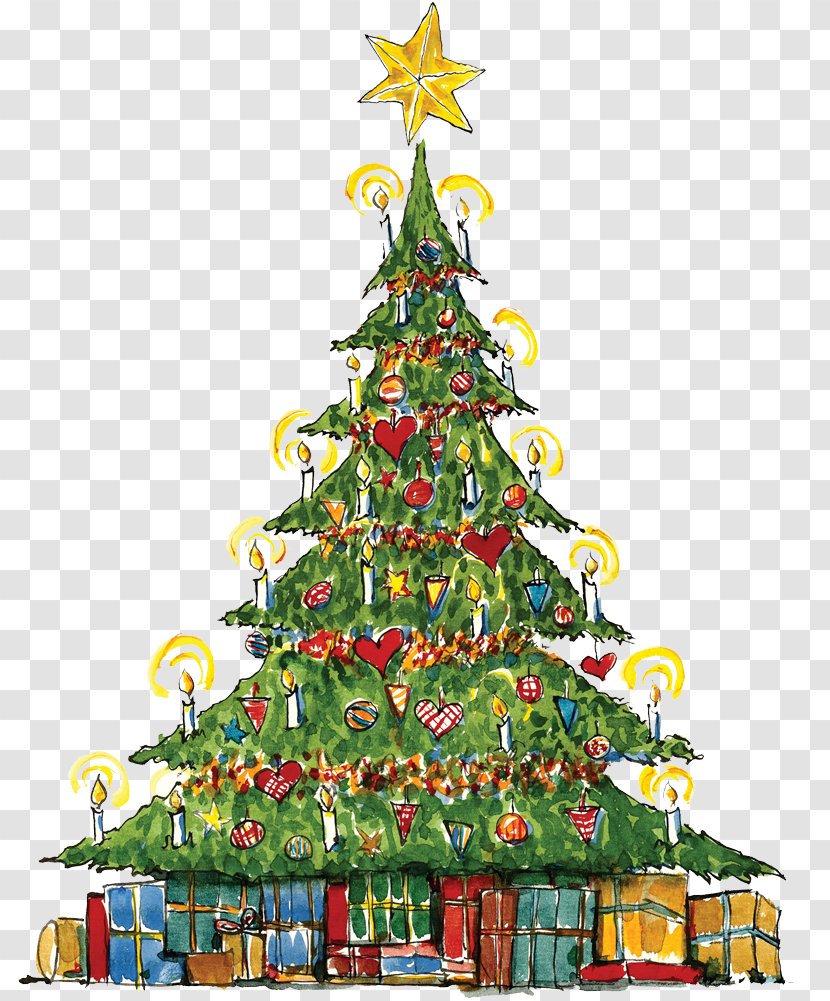 Christmas Tree Kwanzaa United States Transparent PNG