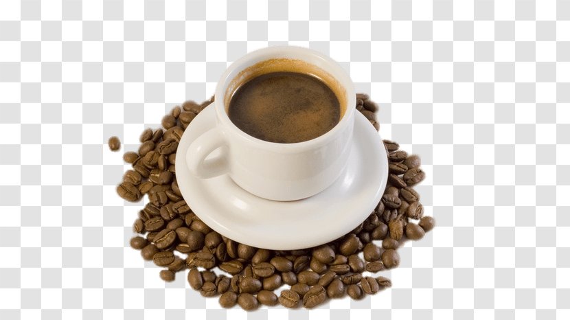 Espresso Instant Coffee Cappuccino Cafe - Cup Transparent PNG