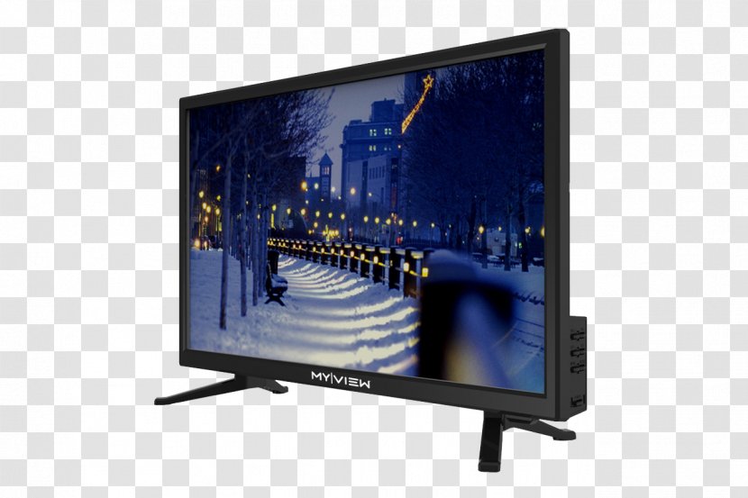 LCD Television Set LED-backlit Computer Monitors - Display Advertising - Nicam Transparent PNG