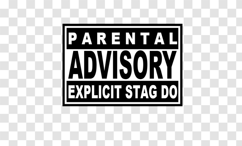 T-shirt Parental Advisory Bachelor Party Child Transparent PNG