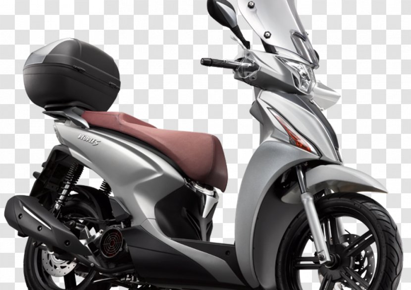 Scooter Kymco People S Agility - Automotive Design Transparent PNG