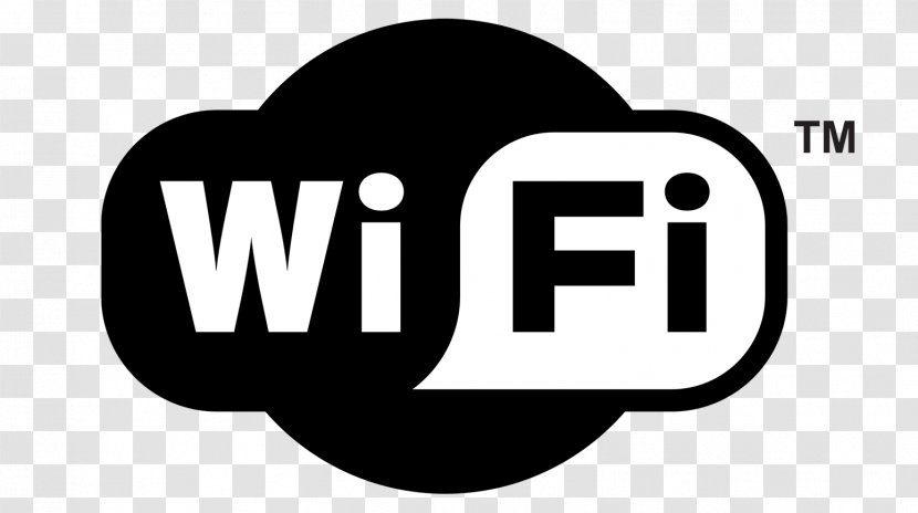 Wi-Fi Tonge Barn Hotspot IEEE 802.11 - Black And White - Free Wifi Transparent PNG