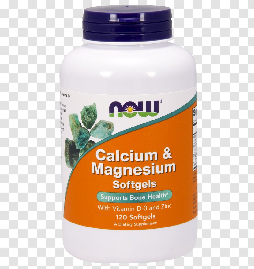 Dietary Supplement Vitamin D Magnesium Deficiency Mineral - Calcium Transparent PNG