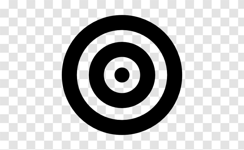 Clip Art - Shooting Target - Symbol Transparent PNG