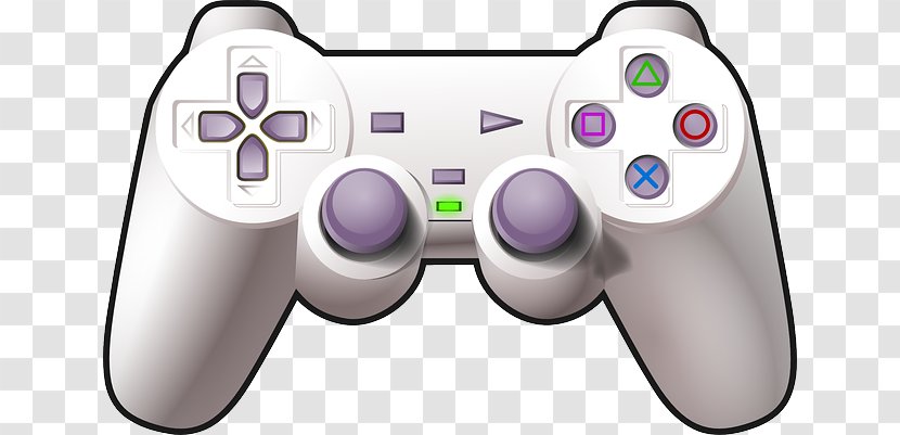 Joystick PlayStation Clip Art - All Xbox Accessory - Video Game Transparent PNG