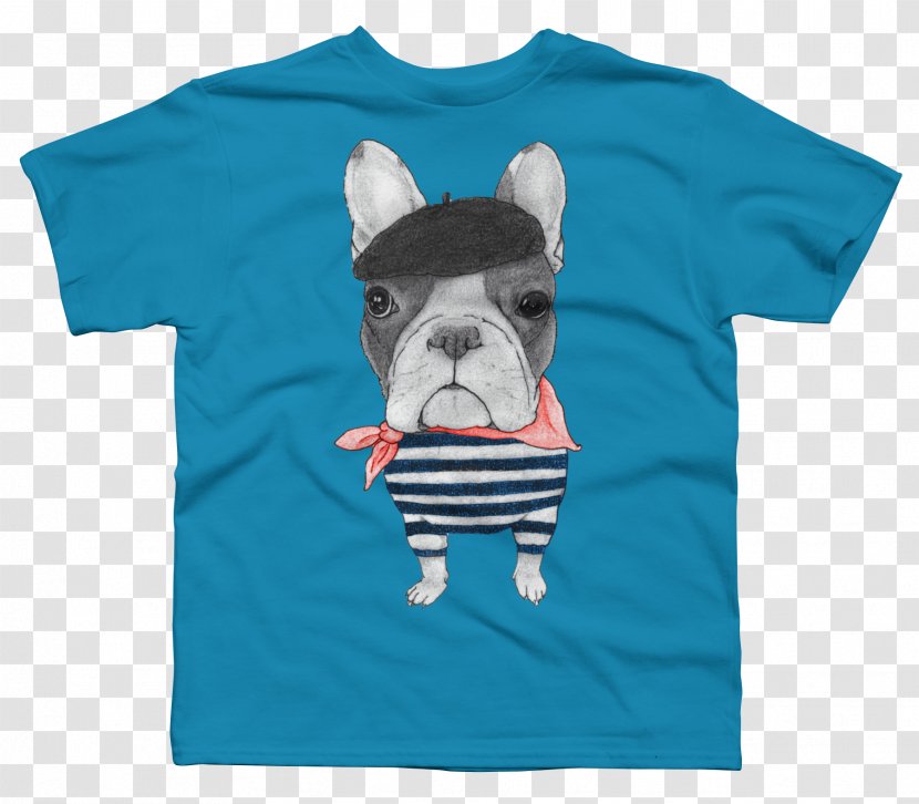 French Bulldog Boston Terrier T-shirt Dog Breed Transparent PNG