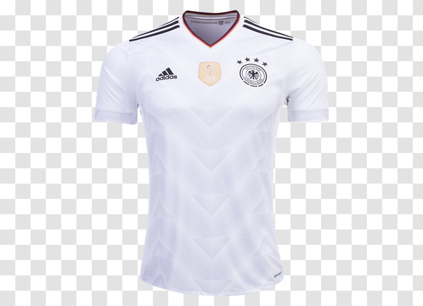 Germany National Football Team UEFA Euro 2016 2018 FIFA World Cup Jersey Shirt - Clothing - JERSEY Transparent PNG