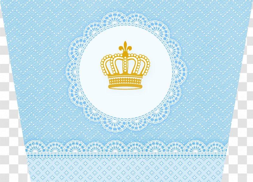 Crown Princess Coroa Real Blue - Convite Transparent PNG