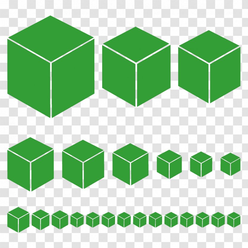 Green Leaf Logo - Rectangle Meter Transparent PNG
