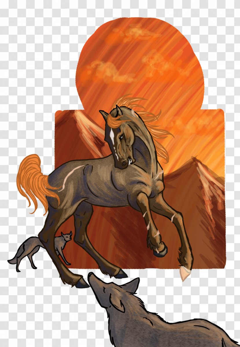 Mustang Stallion Rein Illustration Halter - Stand Up Fight Back Transparent PNG