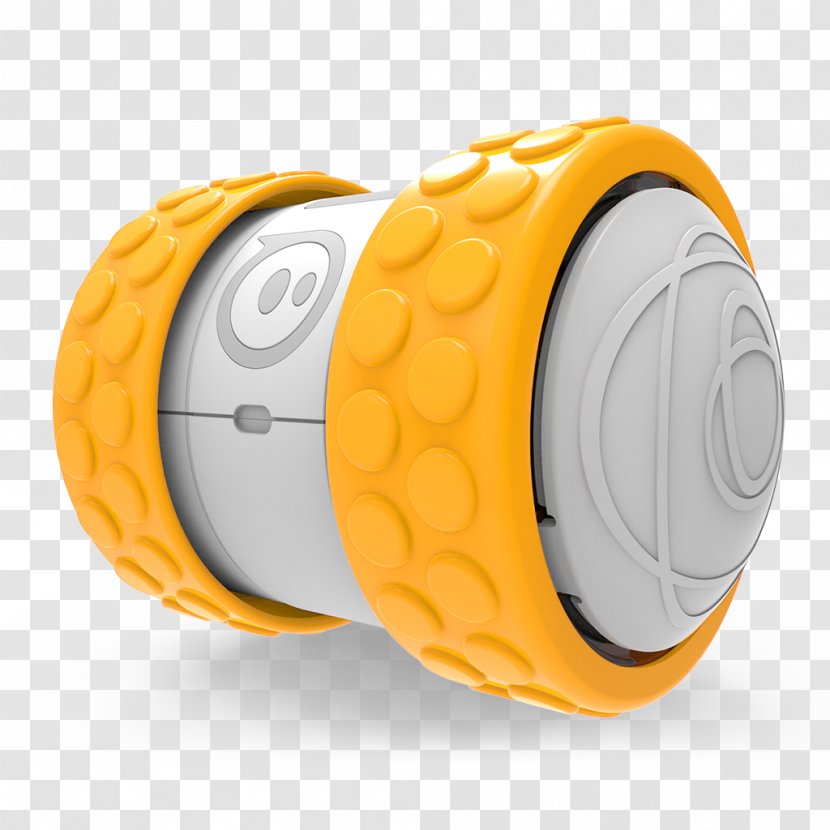 Sphero Tire Car Vehicle Orbotix - Allterrain - Yellow Transparent PNG