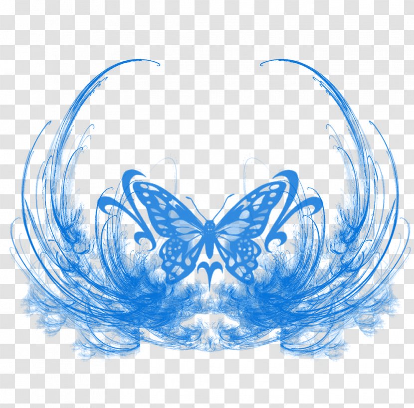 Butterfly Pattern - Resource Transparent PNG