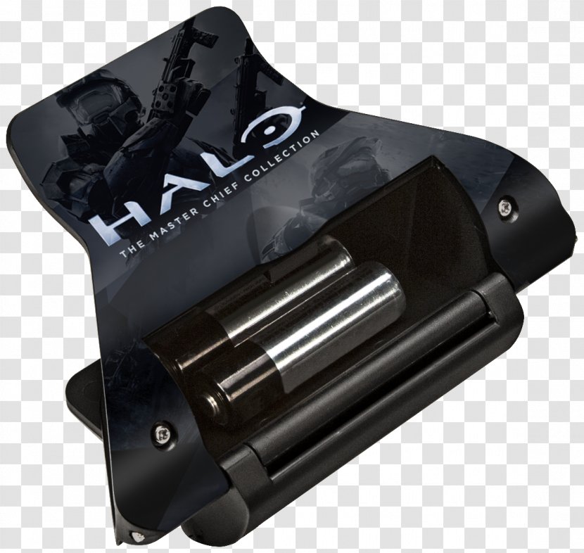 Halo 2 Halo: The Master Chief Collection Xbox One Controller Combat Evolved - Black Transparent PNG