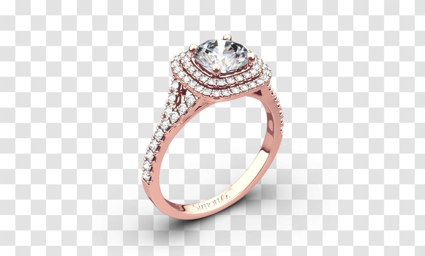 Engagement Ring Jewellery Wedding - Metal Transparent PNG