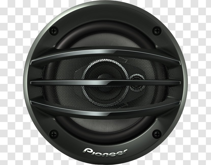 Computer Speakers Loudspeaker 2 Way Coaxial Flush Mount Speaker Kit Pioneer TS-G Full Range TS-A1313I - Hardware - Audio Transparent PNG