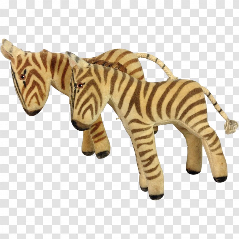 Tiger Big Cat Terrestrial Animal - Stuffed Toy Transparent PNG