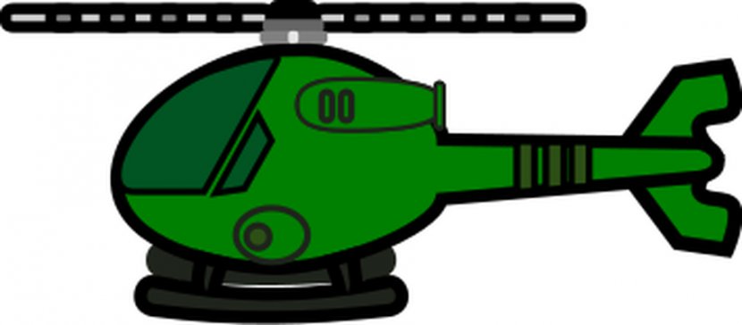 Helicopter Fixed-wing Aircraft Clip Art - Mode Of Transport - Power Cliparts Transparent PNG