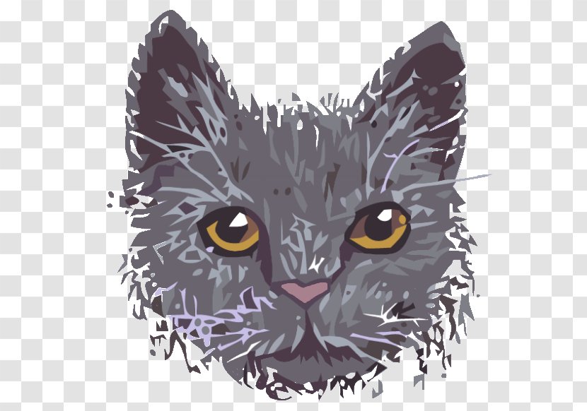Whiskers Cat Serval Pixel Art Lion Transparent PNG