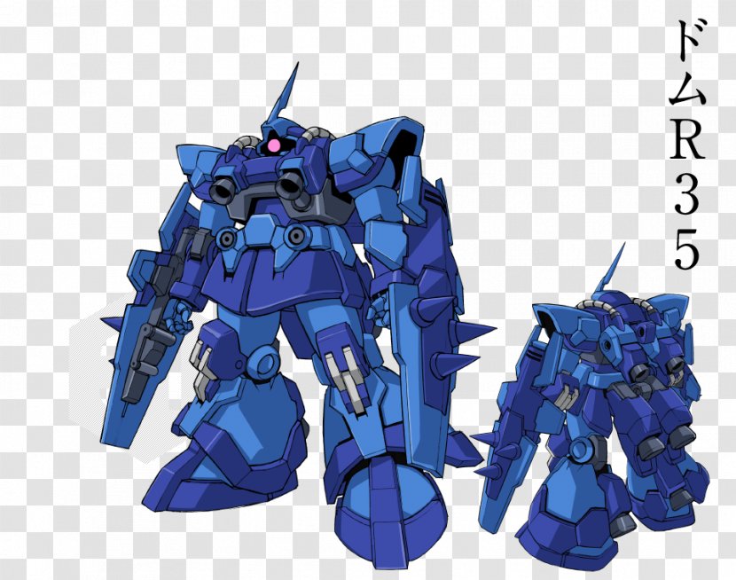 Mecha Gundam Model MS-09系列机动战士 โมบิลสูท - Principality Of Zeon - Robot Transparent PNG