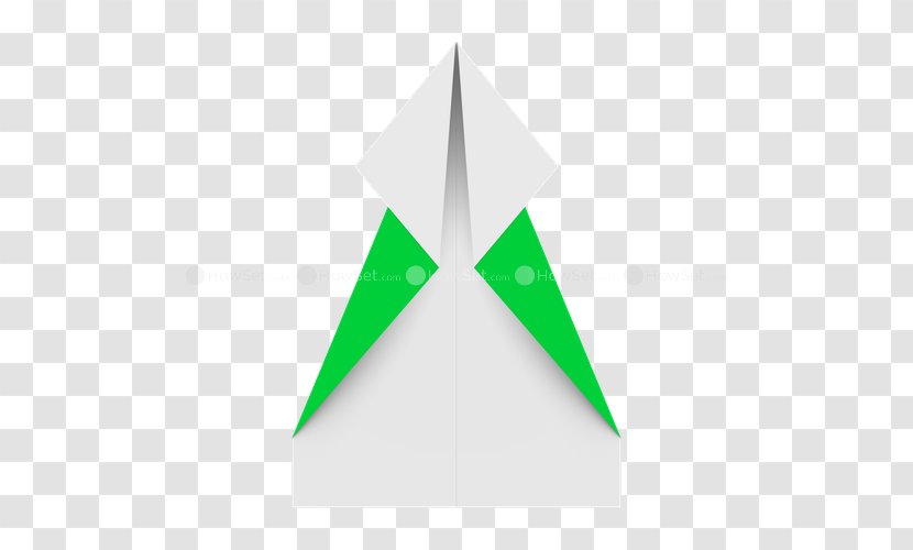 Triangle Line Logo - Green - Ab Paper Transparent PNG