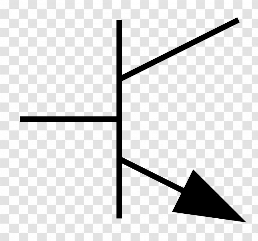 Bipolar Junction Transistor Electronic Symbol MOSFET NPN - Tree Transparent PNG