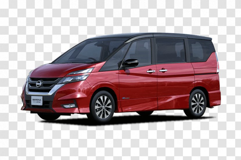 Nissan Serena JUKE Compact Van Note - Vehicle Transparent PNG