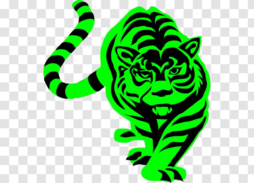 Tiger Drawing Clip Art Transparent PNG