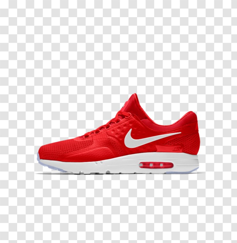 Nike Air Max Zero Essential Men's Shoe Sports Shoes ID - Red Transparent PNG