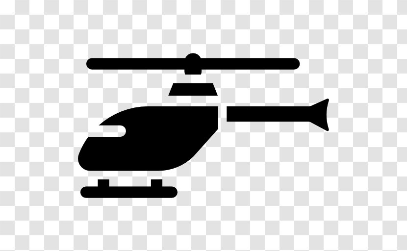 Helicopter Rotor Clip Art - Black And White Transparent PNG