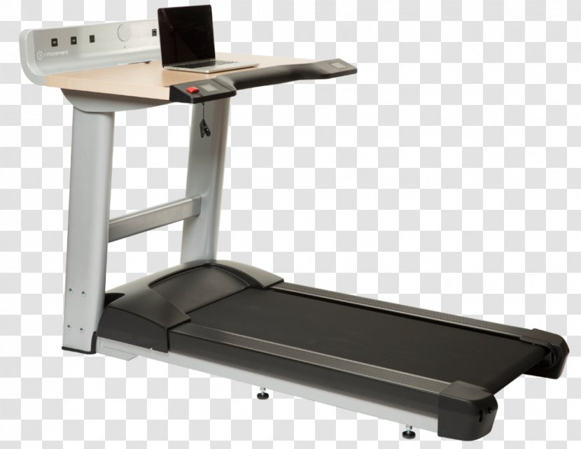 Treadmill Desk Life Fitness Physical - Exercise - Puissance D'un Nombre Transparent PNG