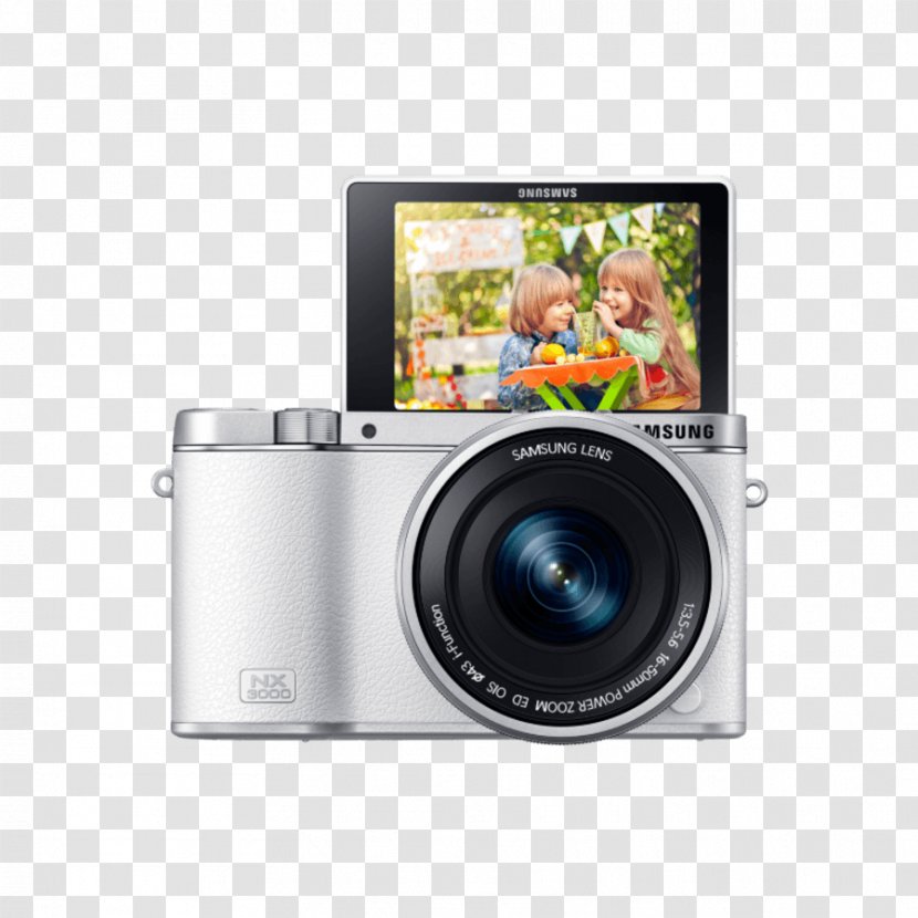 Samsung NX3000 Galaxy Camera Mirrorless Interchangeable-lens - Nx3000 Transparent PNG