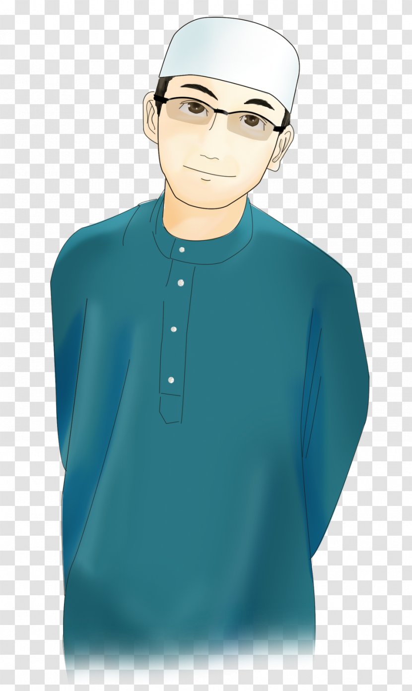 Islam Cartoon Muslim Hijab Man Transparent PNG