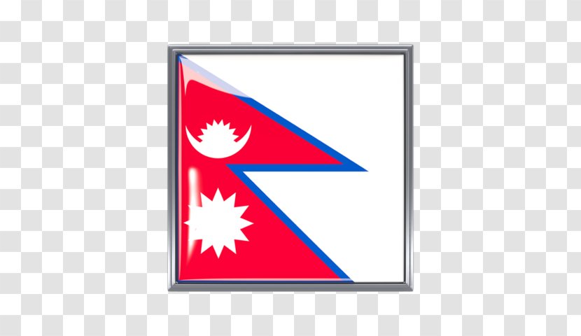 Flag Of Nepal National - The United States Transparent PNG