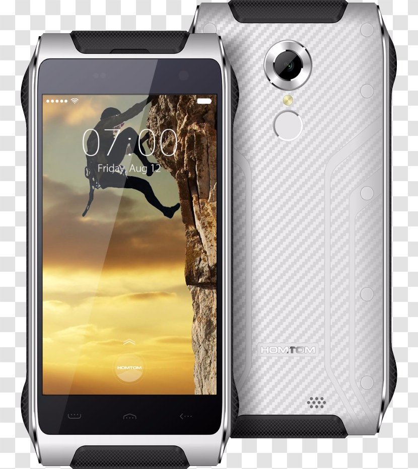 Smartphone Telephone 4G Rugged Computer IP Code - Android Transparent PNG