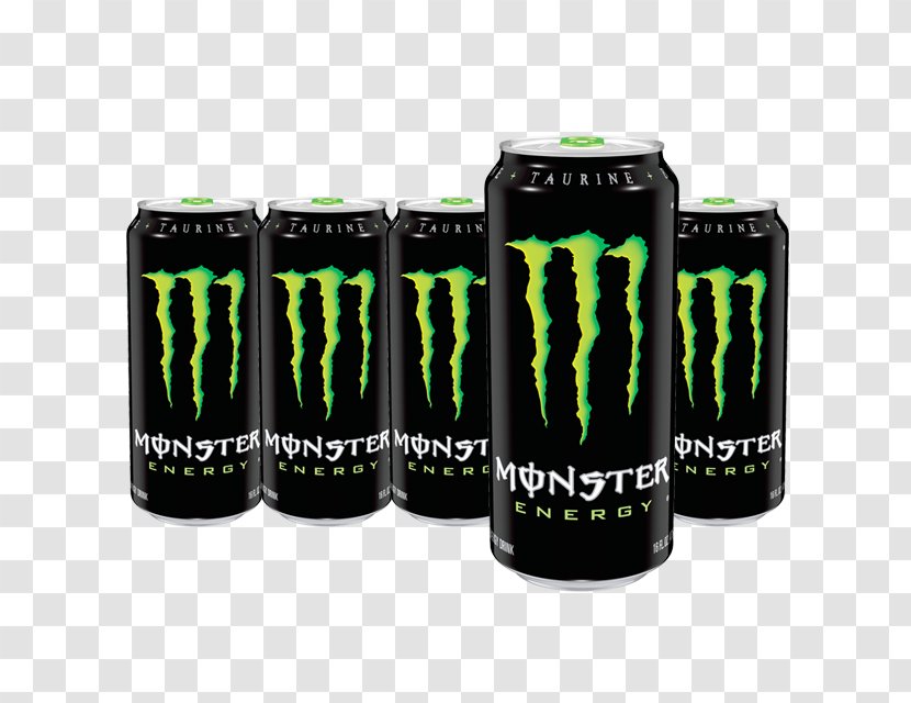 Monster Energy Sports & Drinks Beverage Can - Red Bull - Drink Transparent PNG