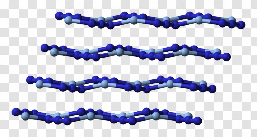 Silver Azide Stacking Crystal Structure Chemistry - Cobalt Blue Transparent PNG