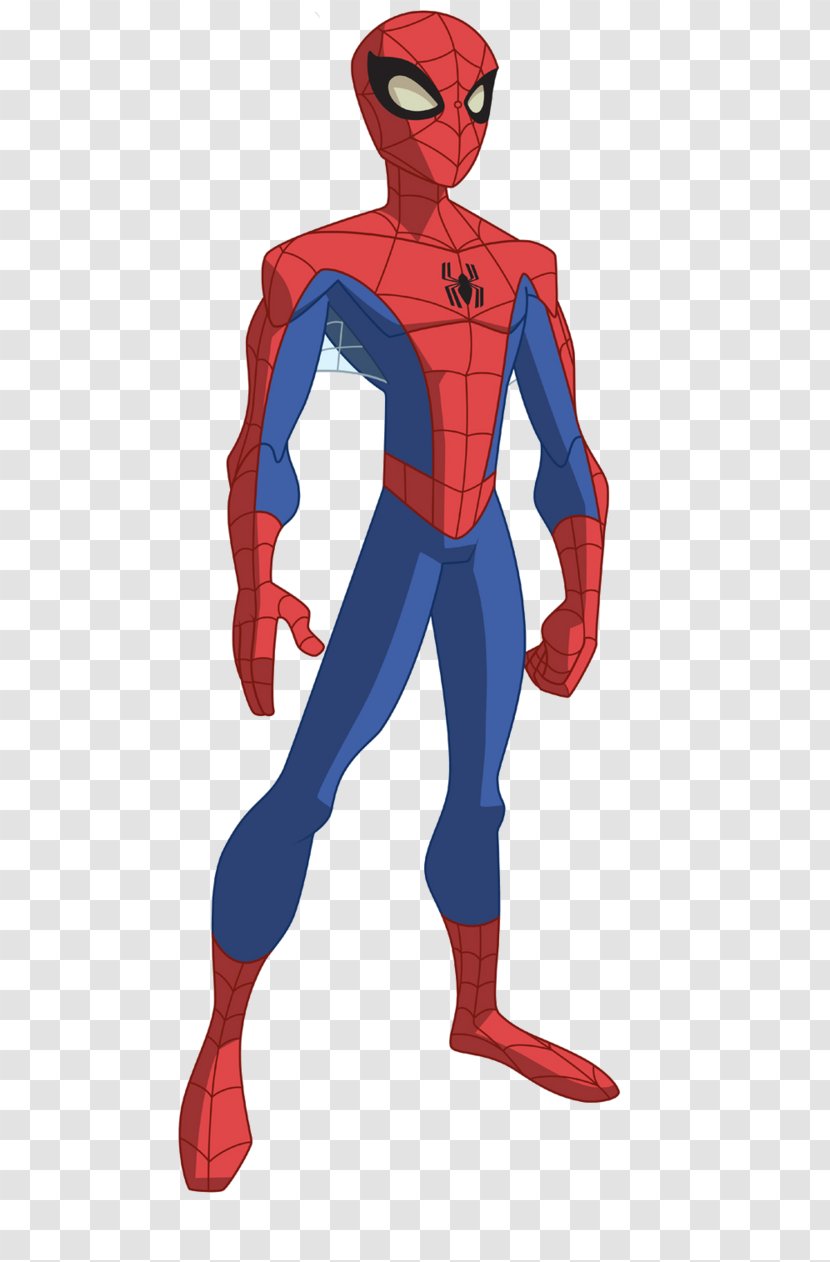 Spider-Man 2099 Eddie Brock Dr. Otto Octavius Ben Reilly - Costume Design - Stick Man Thinking Hard Transparent PNG