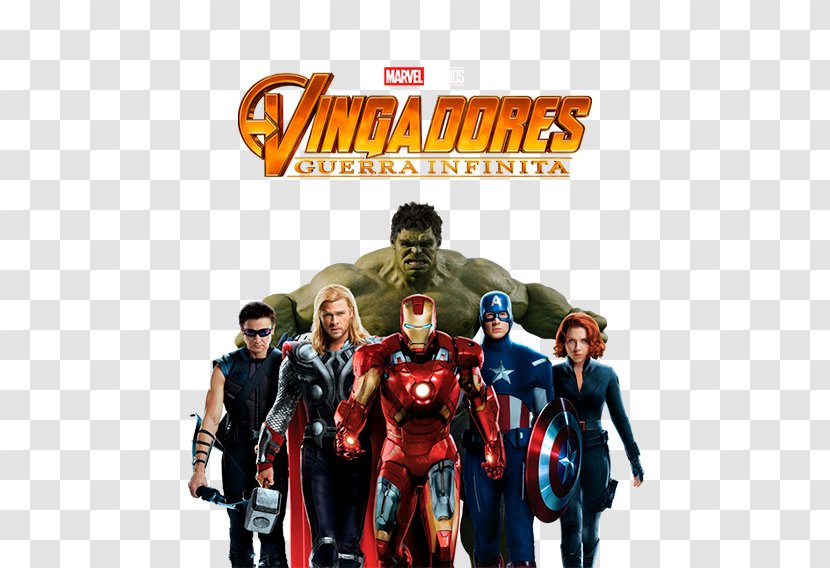 Iron Man Captain America Hulk Thanos YouTube - Guerra Infinita Transparent PNG