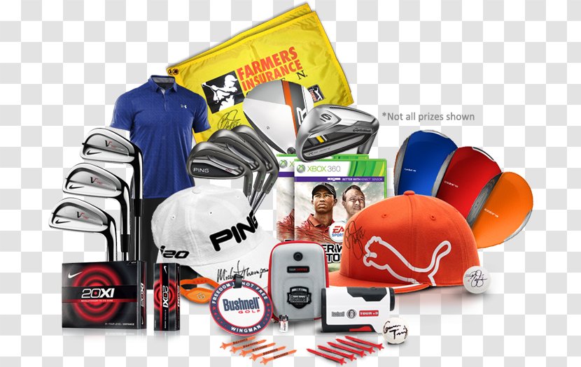 Tiger Woods PGA Tour 14 Golf Sport American Football Protective Gear Prize - Tournament Transparent PNG