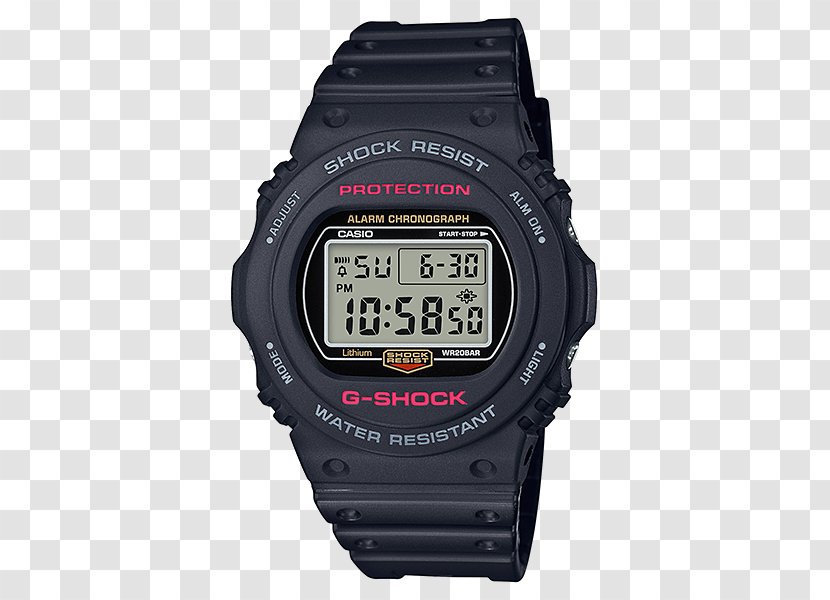 G-Shock GW-M5610 Casio Watch Tough Solar - G Shock Transparent PNG