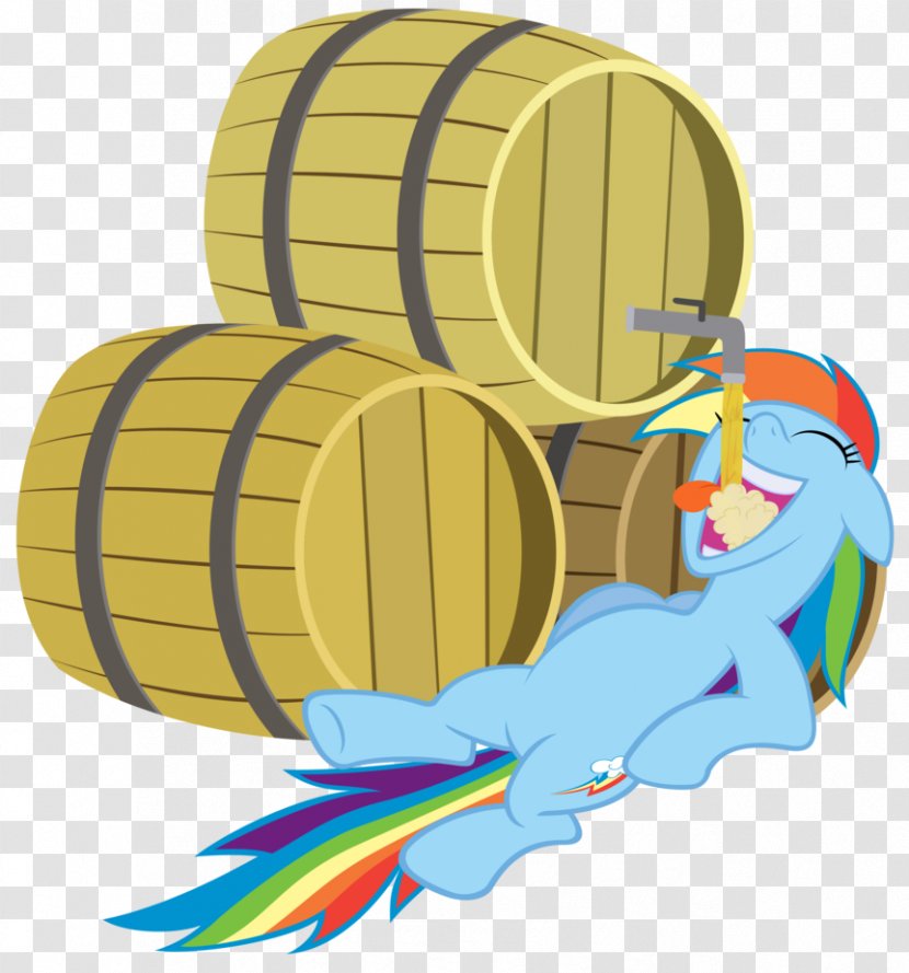 Rainbow Dash Pinkie Pie Rarity Applejack - Alcohol Intoxication Transparent PNG