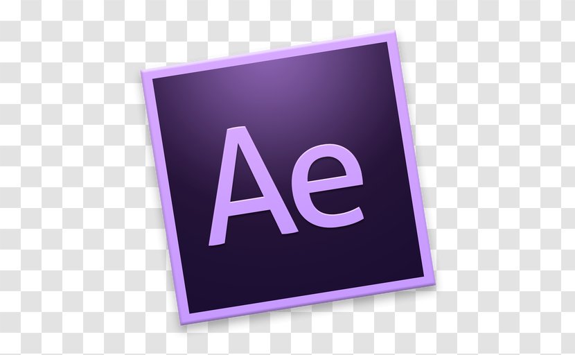 Purple Text Brand - Adobe Audition - Ae Transparent PNG
