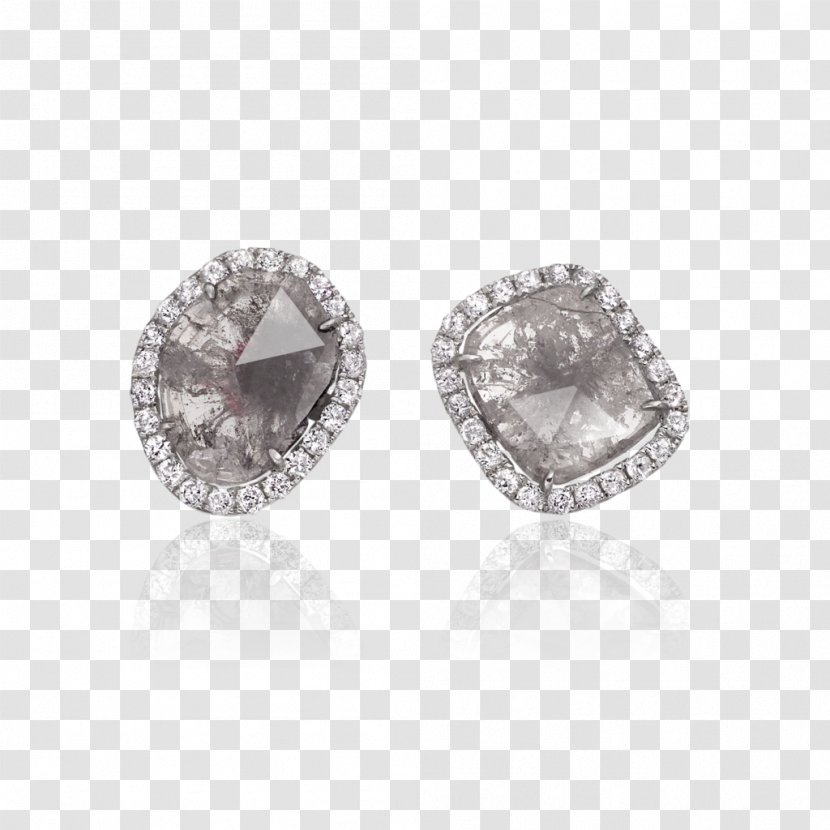 Earring Body Jewellery Silver Bling-bling - Copper Transparent PNG