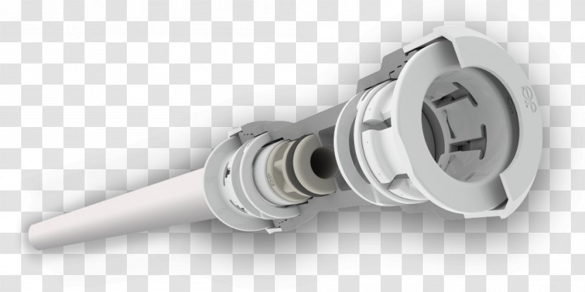 Verbinder Electrical Connector Multistrato Pipe Aluminium - Cross Section - Have You Got Any Questions Transparent PNG