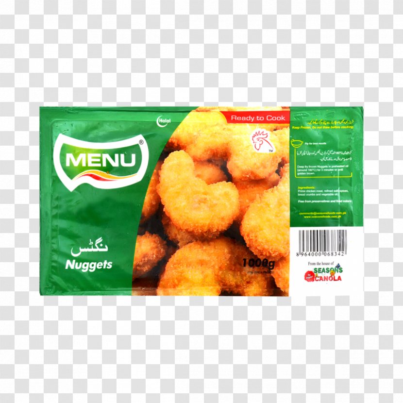 Chicken Nugget Shami Kebab Samosa Fast Food - Vetkoek Transparent PNG