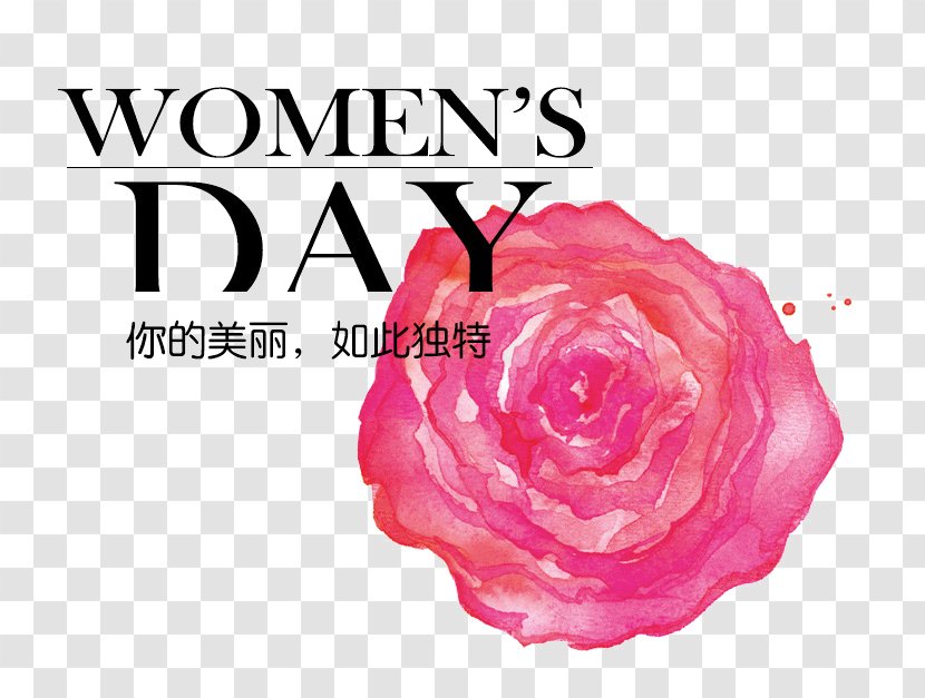 International Womens Day Woman March 8 Lancxf4me No - Text - Pink Flower Festive Decoration Transparent PNG