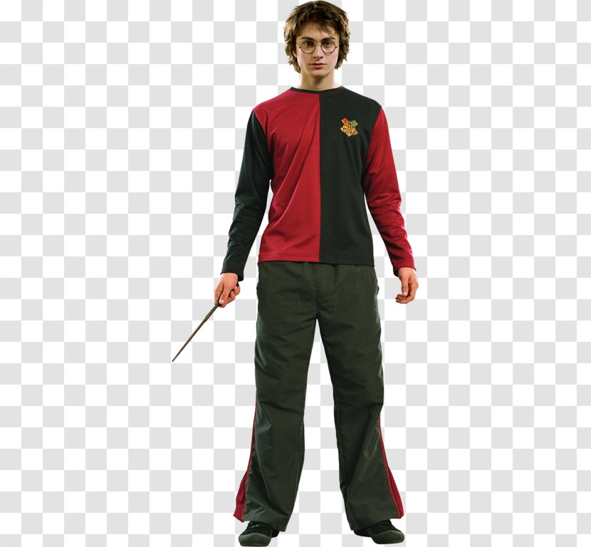 Harry Potter And The Goblet Of Fire T-shirt Costume Pants - Standing Transparent PNG