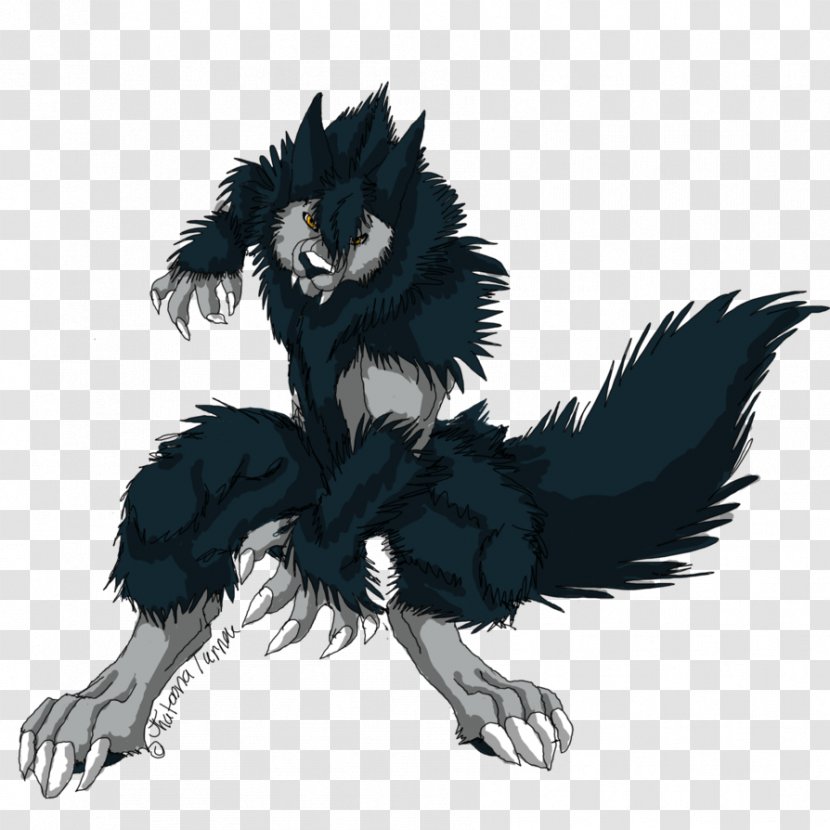 Werewolf Canidae Dog Fur Feather - Supernatural Creature Transparent PNG