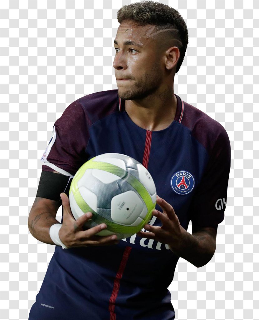 Neymar Paris Saint-Germain F.C. FC Barcelona Brazil National Football Team Player - T Shirt Transparent PNG