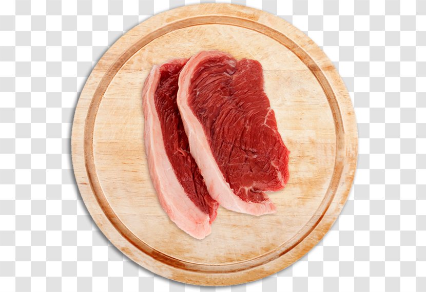 Sirloin Steak Ham Roast Beef Picanha Food - Heart Transparent PNG
